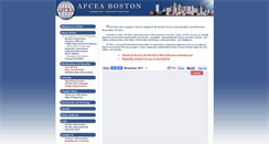 Desktop Screenshot of afceaboston.com